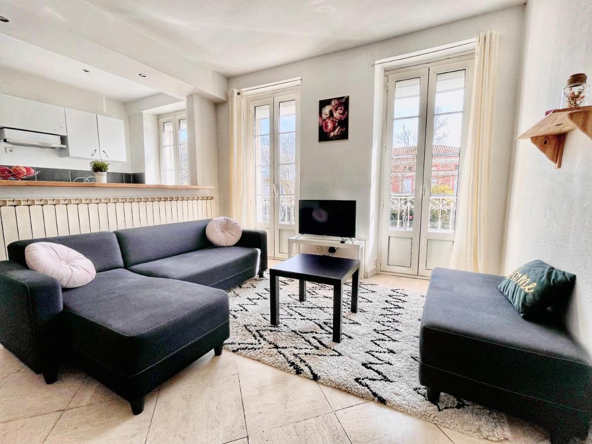 Ferienwohnung La Terrasse Occitane - Coeur De Ville Avec Parking Gaillac Exterior foto