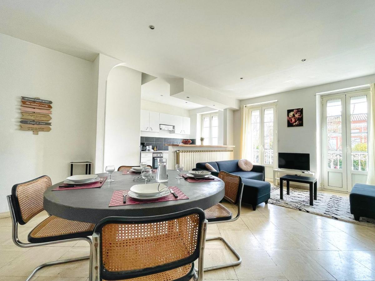 Ferienwohnung La Terrasse Occitane - Coeur De Ville Avec Parking Gaillac Exterior foto